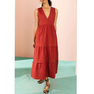 Marie Oliver Gabbie Dress in Clay